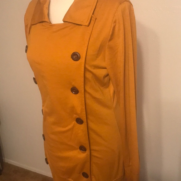 Gold sexy mini dress - Picture 4 of 4